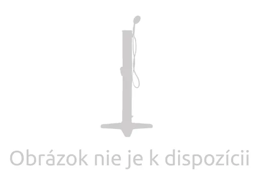 Ventil kohútika solárnej sprchy UNO 35 l hliníkovej s LED svetlom