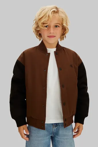 Dětská bomber bunda Calvin Klein Jeans