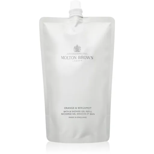 Molton Brown Orange & Bergamot Bath & Shower Gel zklidňující sprchový gel 400 ml