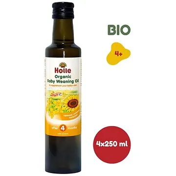 HOLLE Dětský olej 4× 250 ml (7640104959724)