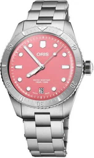 Oris Divers Sixty-Five Cotton Candy 01 733 7771 4058-07 8 19 18