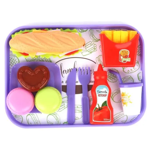 Alltoys Hrací set jídlo - fast food