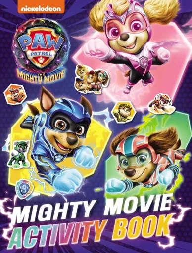 PAW Patrol Mighty Movie Sticker Activity Book - Paw Patrol