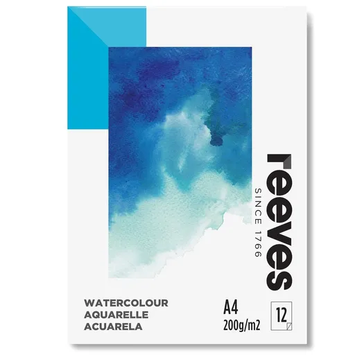 Reeves Blok akvarelových papírů A4 Reeves