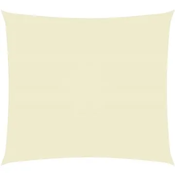 SHUMEE Plachta stínící, krémová 3,5 x 4,5m (135214)
