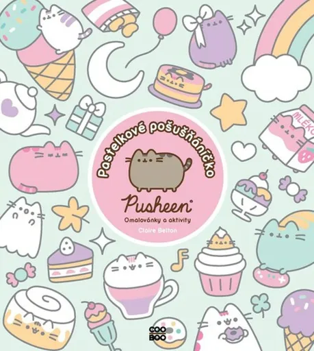 Pusheen: Pastelkové pošušňáníčko