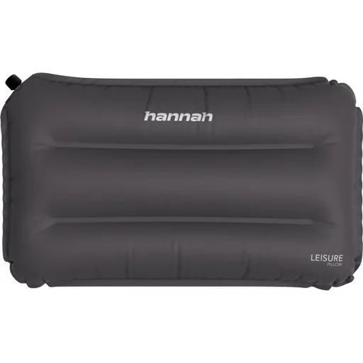 Hannah PILLOW II Nafukovací polštářek, tmavě šedá, velikost