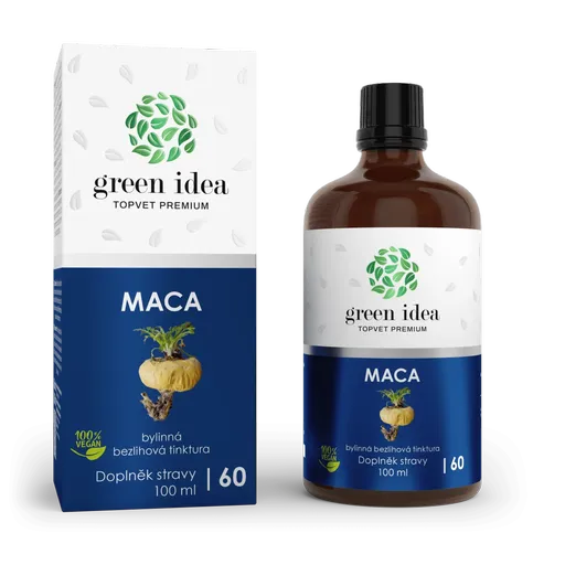 Maca - bezlihová tinktura 100 ml - Green idea