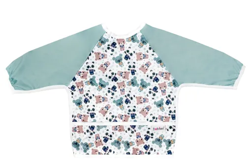 Bobánek Bryndáček dlouhý rukáv 1 ks medvídci v triku