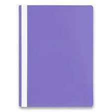 Rychlovazač A4 ROC PP před.str.čirá zadní fialová