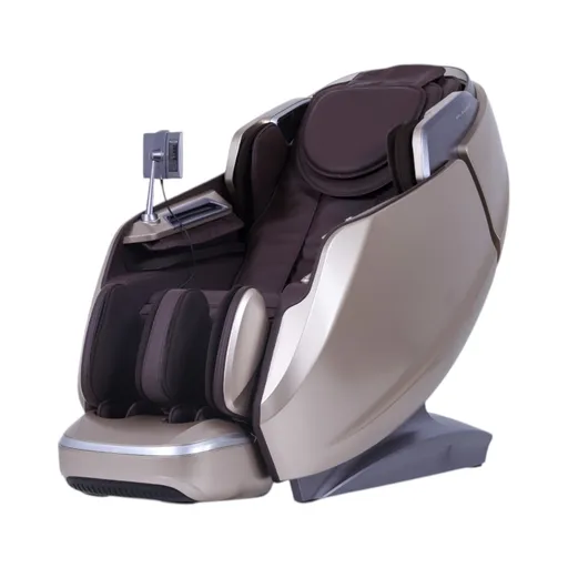 4D masážní křeslo inSPORTline Balsadena kávová