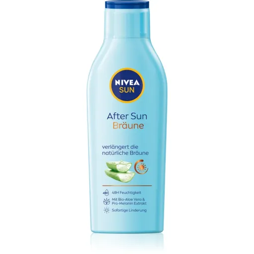 Nivea Sun After Sun & Bronze mléko po opalování prodlužující opálení 200 ml