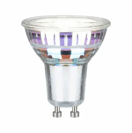 PAULMANN Eco-Line Standard 230V LED reflektor GU10 2,5W 4000K stříbrná