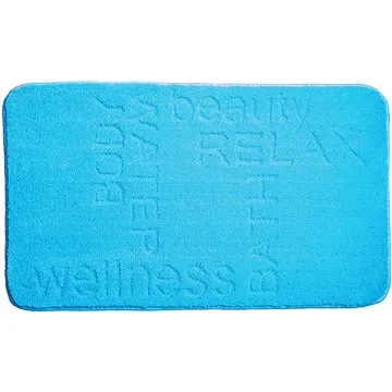 LineaDue FEELING Koupelnová předložka 70x120 cm, tyrkysová (B4111-023106143)