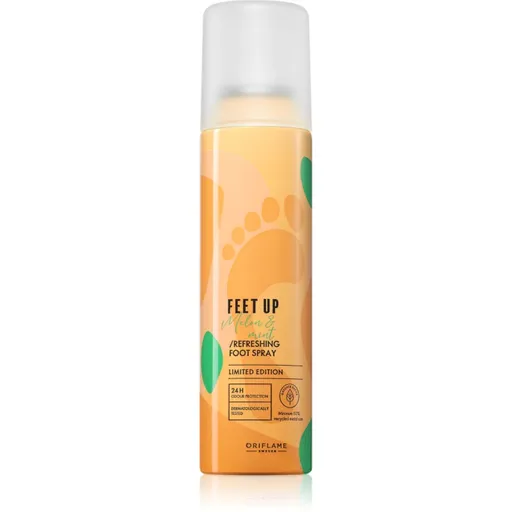 Oriflame Feet Up Melon & Mint osvěžující sprej na nohy 150 ml