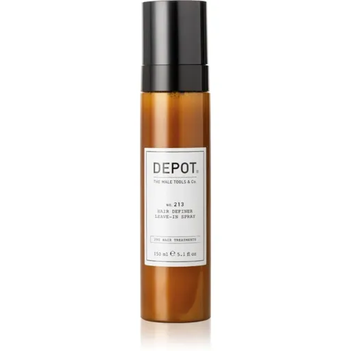 DEPOT 200 HAIR TREATMENTS NO.213 HAIR DEFINER LEAVE-IN SPRAY hydratační kondicionér ve spreji 150 ml