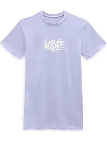 Vans FLORAL CHECK DAISY TEE DRESS XL