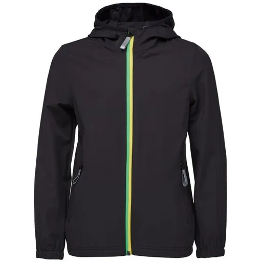 LOAP URMILI Dětská bunda, černá, velikost 146-152