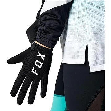 Fox W Ranger Glove Gel Black  (SPTcyk192nad)