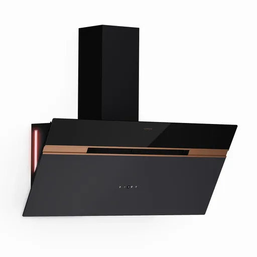 Klarstein Alina digestoř, 90 cm, 690 m³/h, Tichá, EEK A