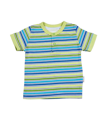 Mamatti Tričko/polo kr. rukáv - Ptáček, vel. 68