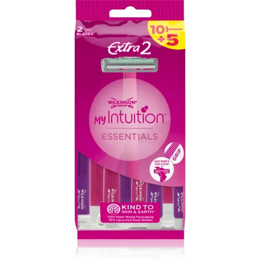Wilkinson Sword Extra 2  Beauty jednorázový holicí strojek pro ženy 15 ks
