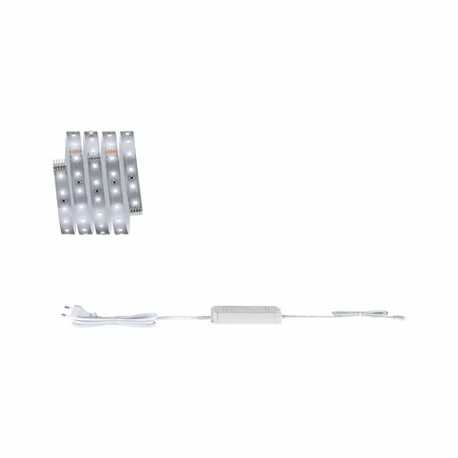 PAULMANN MaxLED 500 LED Strip neutrální bílá základní sada 1,5m 5,5W 550lm/m 64 LEDs/m 4000K 20VA