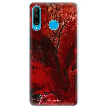 iSaprio RedMarble 17 pro Huawei P30 Lite (rm17-TPU-HonP30lite)