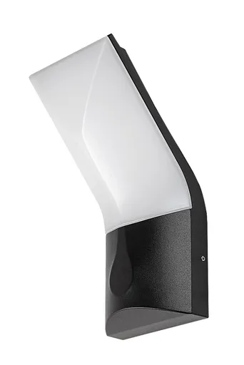 Rabalux Černé fasádní LED svítidlo Tolna 10W IP54 77171