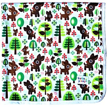 GaGa's pleny Přebalovací podložka lesní (8594197440418)