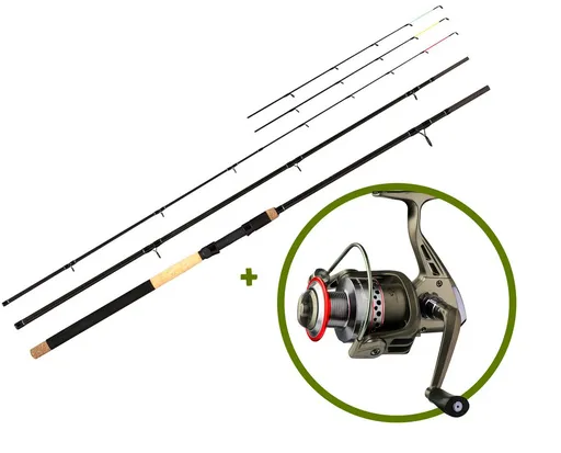 Giants Fishing Prut Radiant MX Feeder 11ft 50-100g + naviják SPX 3000 AKCE!,Giants Fishing Prut Radiant MX Feeder 11ft 50-100g + naviják SPX 3000 AKCE