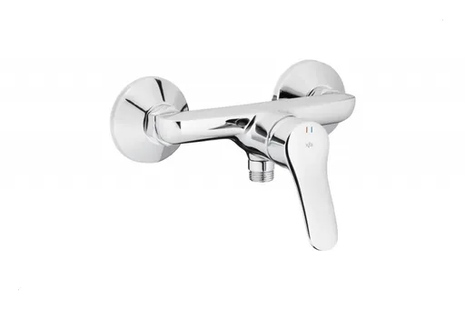 KFA Baterie MORRIS sprchová nástěnná, chrom 5246-010-00