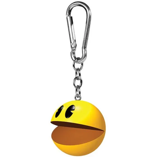 3D klíčenka Pac-Man