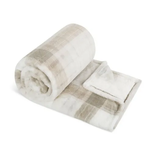 Bellatex Deka Korall Flutto jednolůžko Kostka, 150 x 200 cm