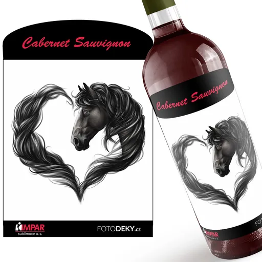 Víno Horse heart black (Druh Vína: Červené víno)