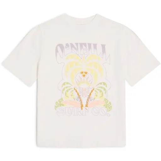 O'Neill FRONT GRAPHIC Dívčí tričko, bílá, velikost