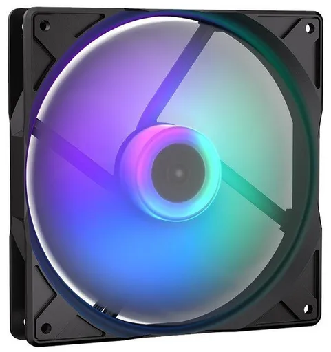Endorfy ventilátor Stratus 140 PWM/140 mm/ARGB LED
