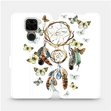 Flipové pouzdro na mobil Xiaomi Redmi Note 9 - M001P Lapač a motýlci (5903516287833)