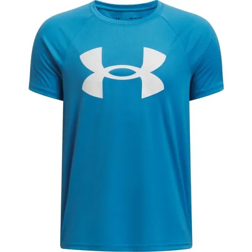 Under Armour TECH BIG LOGO Chlapecké triko, světle modrá, velikost M