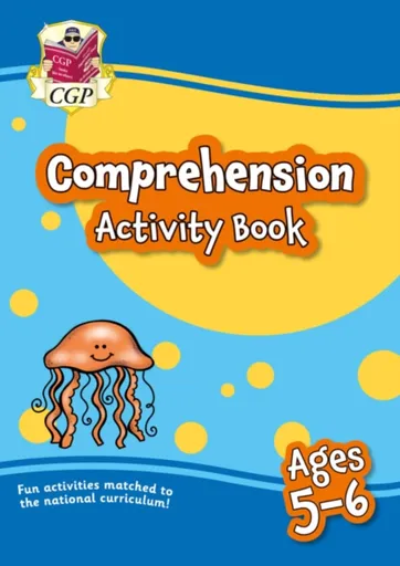 English Comprehension Activity Book for Ages 5-6 (Year 1) - CGP Books