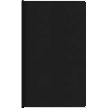 Koberec do stanu 400 x 500 cm černý  (310792)