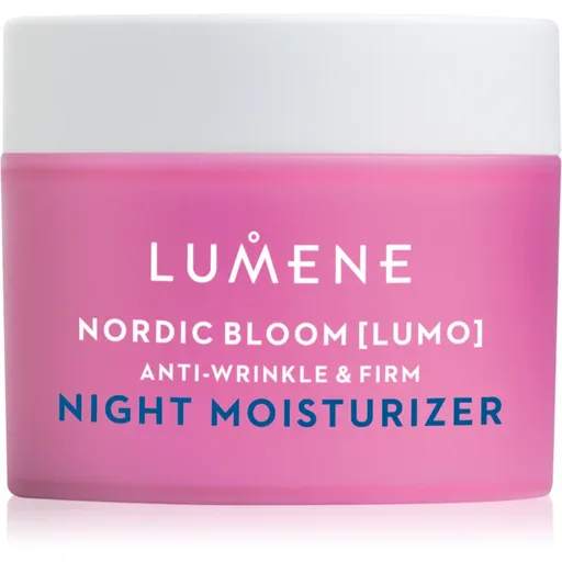 Lumene Nordic Bloom [LUMO] Anti-wrinkle & Firm noční krém proti projevům stárnutí pleti 50 ml