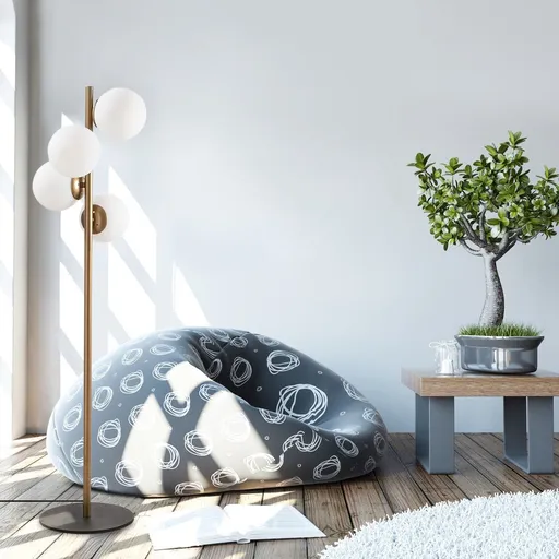 Stojací lampa Faze - NT - 115