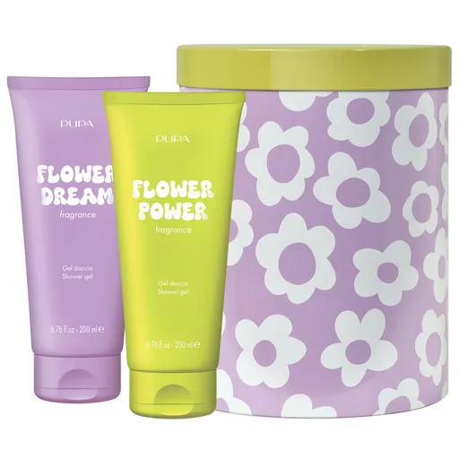 PUPA Milano Dárková sada Flower Dream & Flower Power Happy Box Kit 3