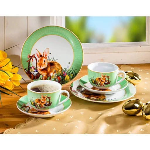 6dílný velikonoční servis