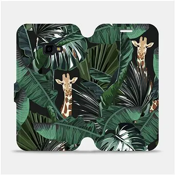 Flip pouzdro na mobil Samsung Galaxy Xcover 4 - VP06P Žirafky (5903516779758)