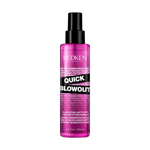 Redken Sprej pro tepelnou ochranu vlasů Quick Blowout (Heat Protection Spray) 125 ml