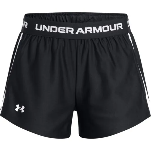 Under Armour TECH PLAY UP Dívčí kraťasy, černá, velikost XL