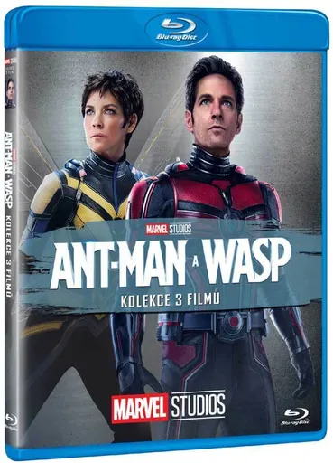 Ant-Man 1-3 kolekce (3 BLU-RAY)