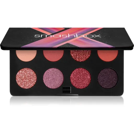 Smashbox Always On Mood Board Eye Shadow Palette paletka očních stínů odstín Bougie Vibes 6.8 g